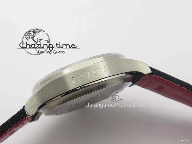 MIROTIME 0318 Big Pilot Real PR IW500432 DFB Limited Edition ZF 1:1 Best Edition On Black Nylon Strap A Fashionable 7276